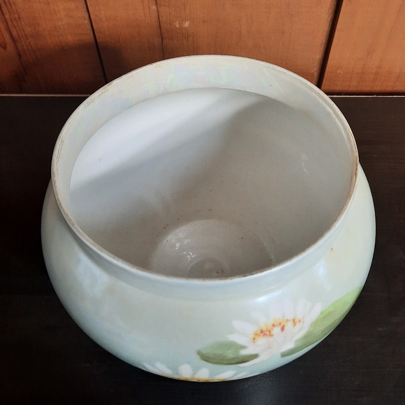 Vintage Limoges France T&V Tressemann & Vogt Handpainted Signed Planter - Picture 12 of 16